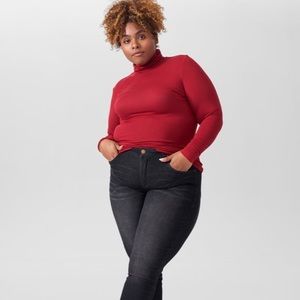 NWT! Universal Standard Turtleneck!